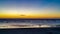 View Of A Sea Of Cortez Beach At Sunset
