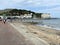 A view of the Sea front at Llandudno