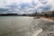 A view of the Sea front at Llandudno