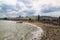 A view of the Sea front at Llandudno