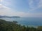 View of the sea from Koh Phangan, Gulf of Thailand