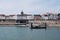 View from sea, La Rochelle, France.