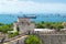 View of Sea of Marmara from Yedikule Fortress in Istanbul