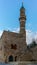 View of the Sea Mosque in the old town of Jaffa - 1