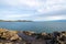 View of the sea and mountains from Creyke Point