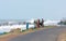 View of sea before very severe tropical cyclonic storm Bulbul that lashed and struck West Bengal and Bangladesh causing storm