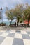 View on sea from the waterfront, Ligurian Riviera, Monterosso, Cinque Terre, Italy