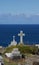 View Of Sea From Waverley Cemetery In New South Wales Australia