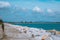 View of seascape near Kuala Terengganu Drawbridge