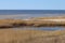 View of the seaside meadows, which is the largest massif of such meadows in Latvia