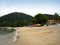 A view of seaside of pangkor island, Malaysia