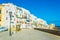 View of seaside of the sicilian city Trapani, Italy