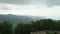 View of the seaside town from the mountain.