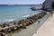 View of the seaside town of Otranto, province of Lecce, Puglia, Italy