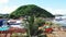 View in a Seaside Villages in Labuan Bajo Flores, Indonesia