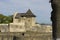 View of Seat Fortress of Suceava in Maramures Romania