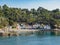 View of secluded cove S`Alguer near Palamos, Catalonia