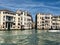 View of a sector of buildings typical of Venetian architecture.