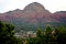 View of Sedona, Arizona, from Airport Mesa