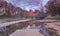 A View of Sedona\'s Oak Creek and Cathedral Rock