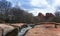 A View of Sedona\'s Oak Creek and Cathedral Rock