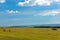 View from the seeberg hill near Gotha