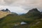 View from the Segla mountain, Norway