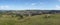 The view from Selsley Common, Cotswolds, Gloucestershire, UK