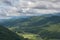 View from Seneca Rocks in West Virginia