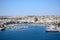 View of Senglea and Vittoriosa from Valletta.