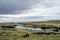 View of Seno Otway - Patagonia - Chile