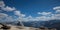 View from Sentinel Dome in Yosemite