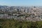 View of Seoul suburbs from Mount Namsan, South Korea