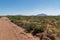 The view from Separ road, southwest New Mexico.