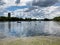 A view of the Serpentine in London