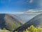 View from Serra da Arada, Sao Pedro do Sul, Portugal, near Portal do Inferno