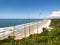 View from Serra Grande Lookout in Bahia Brazil