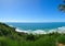 View from Serra Grande Lookout in Bahia Brazil