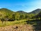 A view of Sertao do Ribeirao, in the south of Florianopolis, Brazil