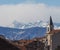 View of Settimo, Italy