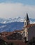 View of Settimo, Italy