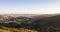 View of Setubal as seen from the Palmela Castle, Portugal