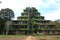 View of the seven tiered pyramid at Koh Ker