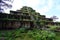 View of the seven tiered pyramid at Koh Ker