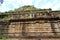 View of the seven tiered pyramid at Koh Ker