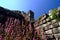 View of the seven tiered pyramid at Koh Ker