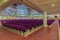 View of several interior floors of the new Auditorium of Deeper Life Bible Church Gbagada Lagos Nigeria