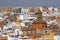 View on Seville from Cathedral, Sevilla