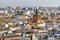 View of Seville from the Giralda Cathedral tower.