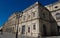 The view of Seville Town hall, built in plateresque style, in San Francisco Square, Spain .